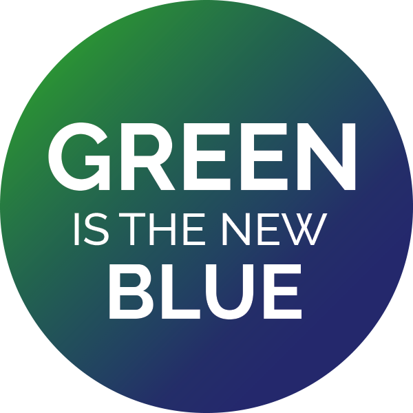 Green is the New Blue